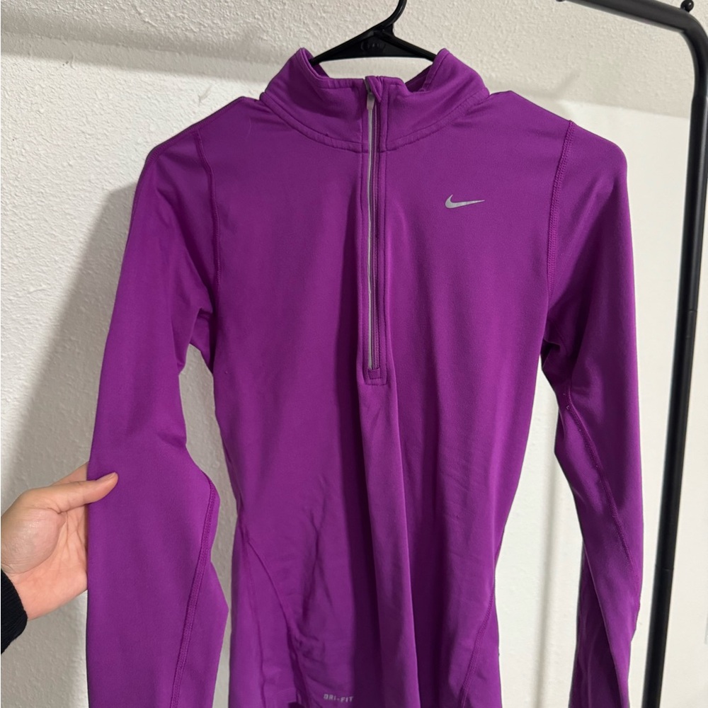 NIKE DRI-FIT HALF ZIP